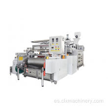 Máquina de fundición de película estirable de coextrusión de PE de 1000 mm